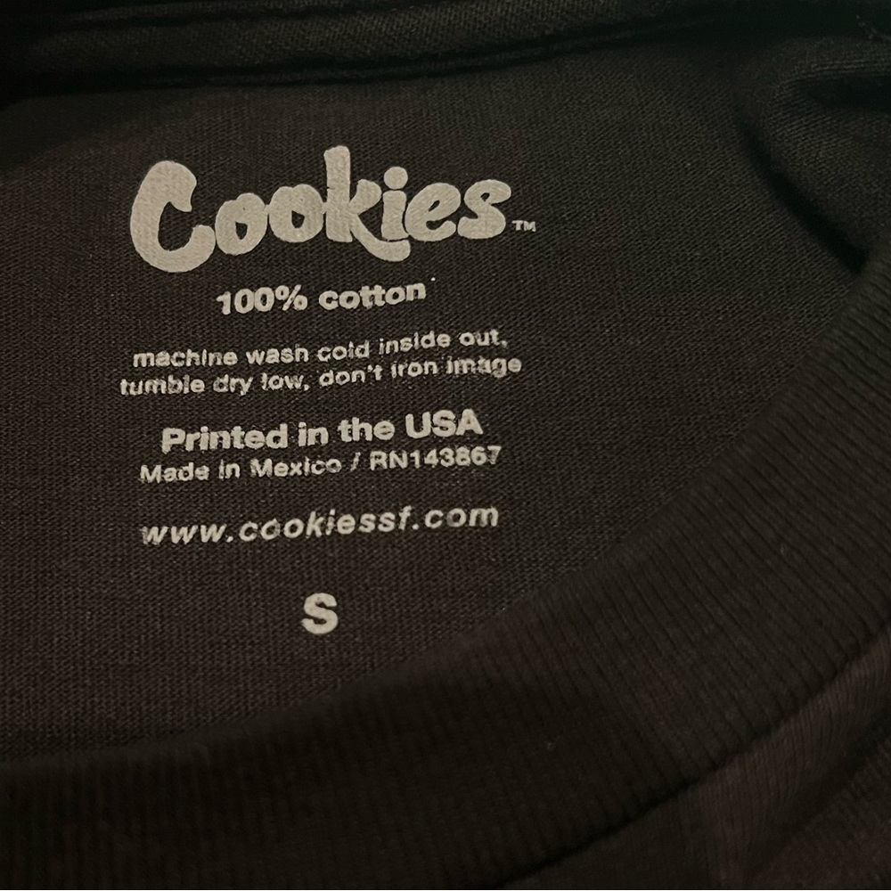 COOKIES TSHIRT - Picture 3 of 3